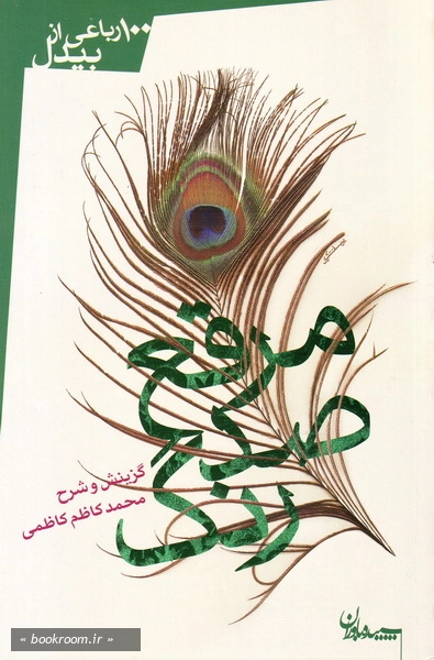 مرقع صد رنگ: 100 رباعی از بیدل