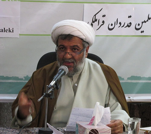 محمدحسن قدردان قراملکی