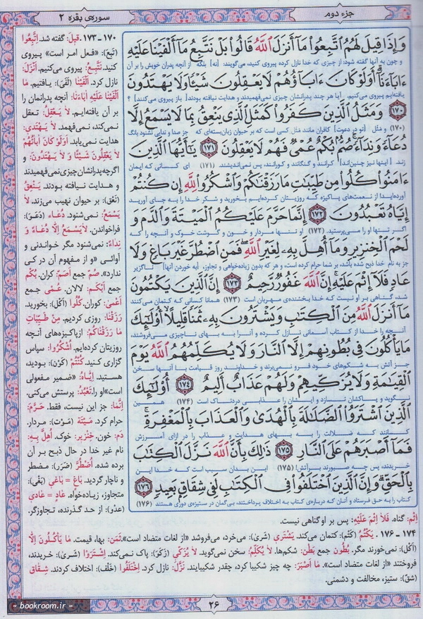 قرآن کریم (ترجمه ابوالفضل بهرام پور) 1
