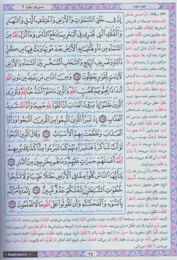 قرآن کریم (ترجمه ابوالفضل بهرام پور) 2