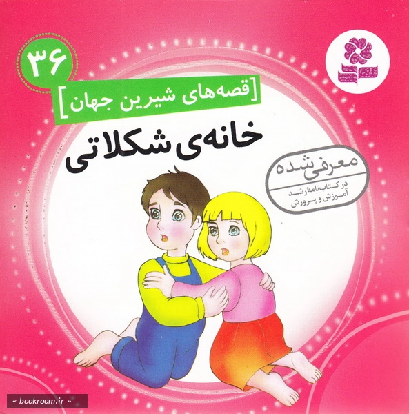 قصه های شیرین جهان 36: خانه ی شکلاتی چ1