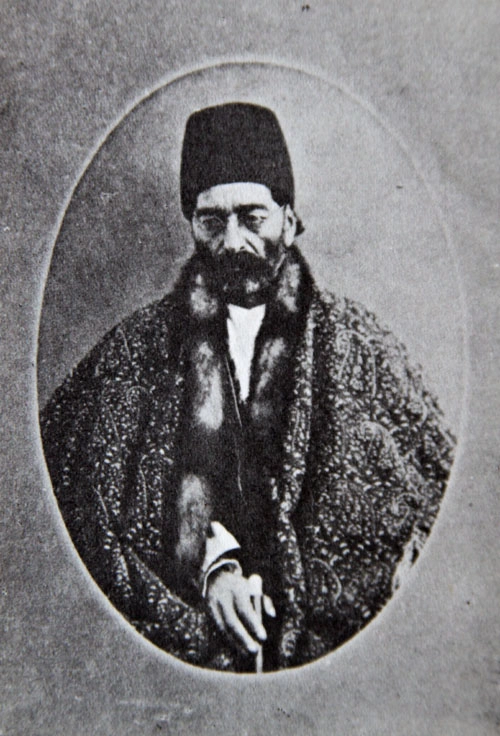 علی قلی میرزا اعتضادالسلطنه قاجار