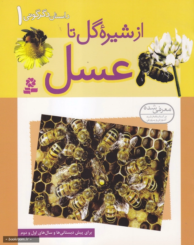 داستان دگرگونی 1: از شیره گل تا عسل