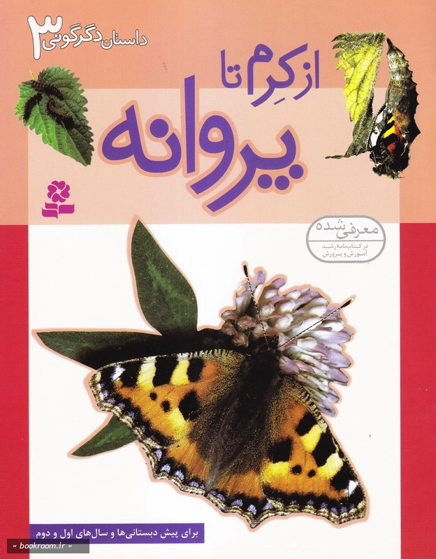 داستان دگرگونی 4: از تخم تا قورباغه