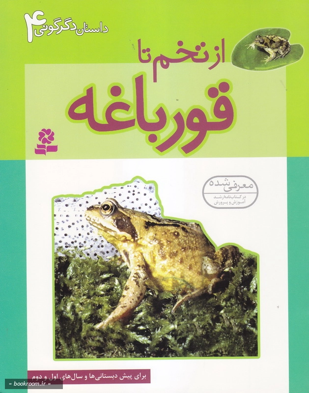 داستان دگرگونی 4: از تخم تا قورباغه