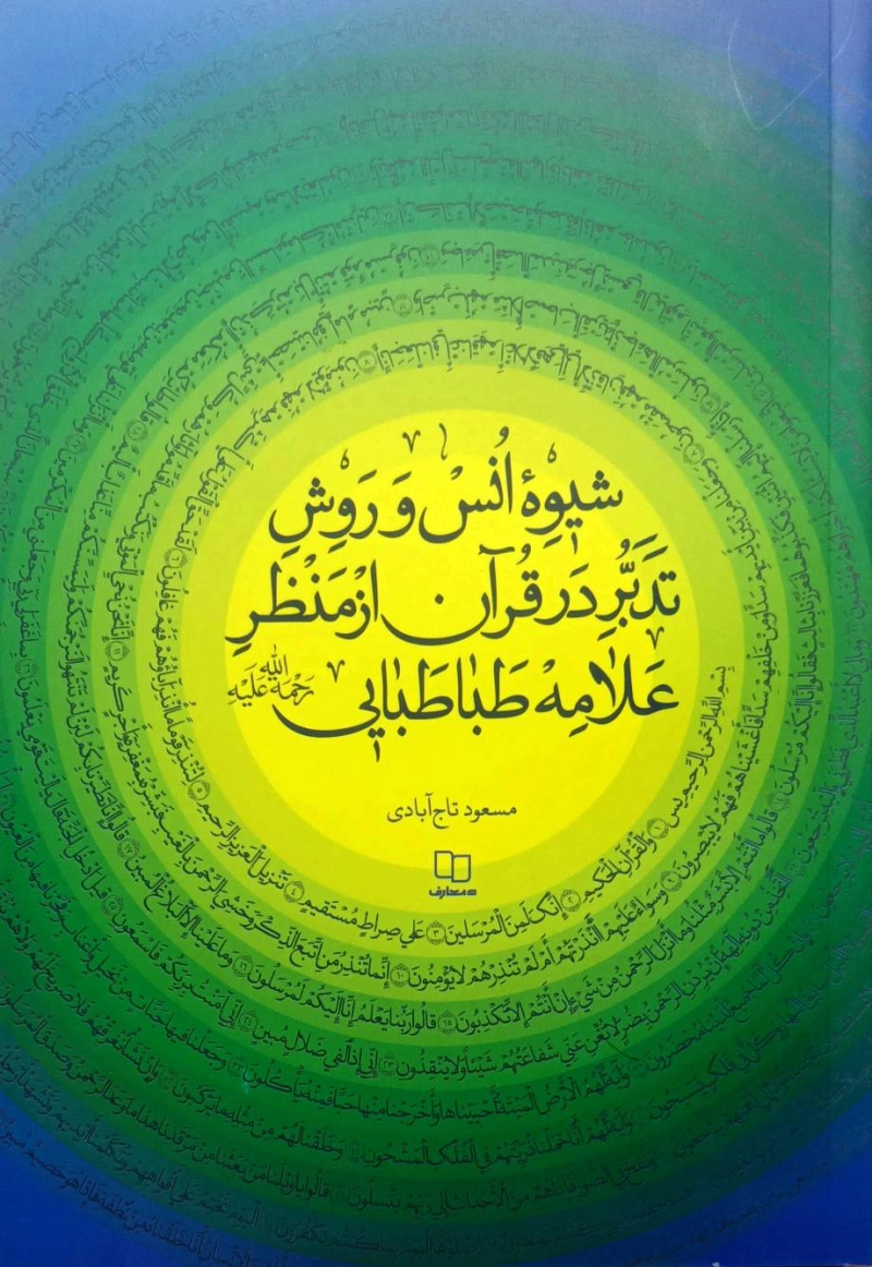 شیوه انس و روش تدبر در قرآن از منظر علامه طباطبایی (رحمه الله علیه)