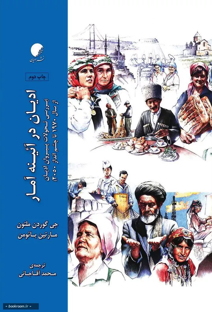 ادیان در آئینه آمار: بررسی تحولات پیروان ادیان از سال 1970 تا چشم انداز 2050