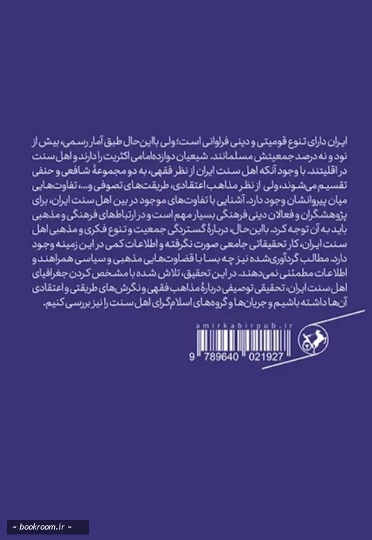 اطلس توصیفی اهل سنت ایران