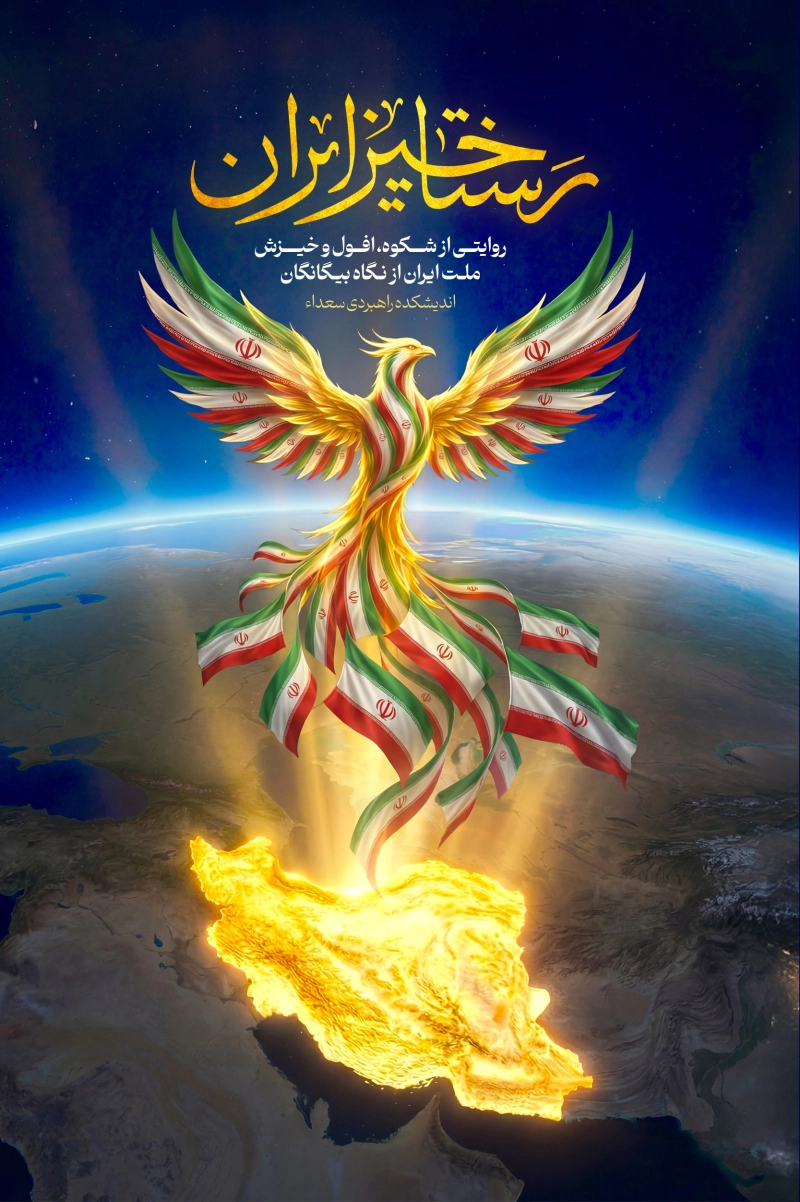رستاخیز ایران: روایتی از شکوه، افول و خیزش ملت ایران از نگاه بیگانگان